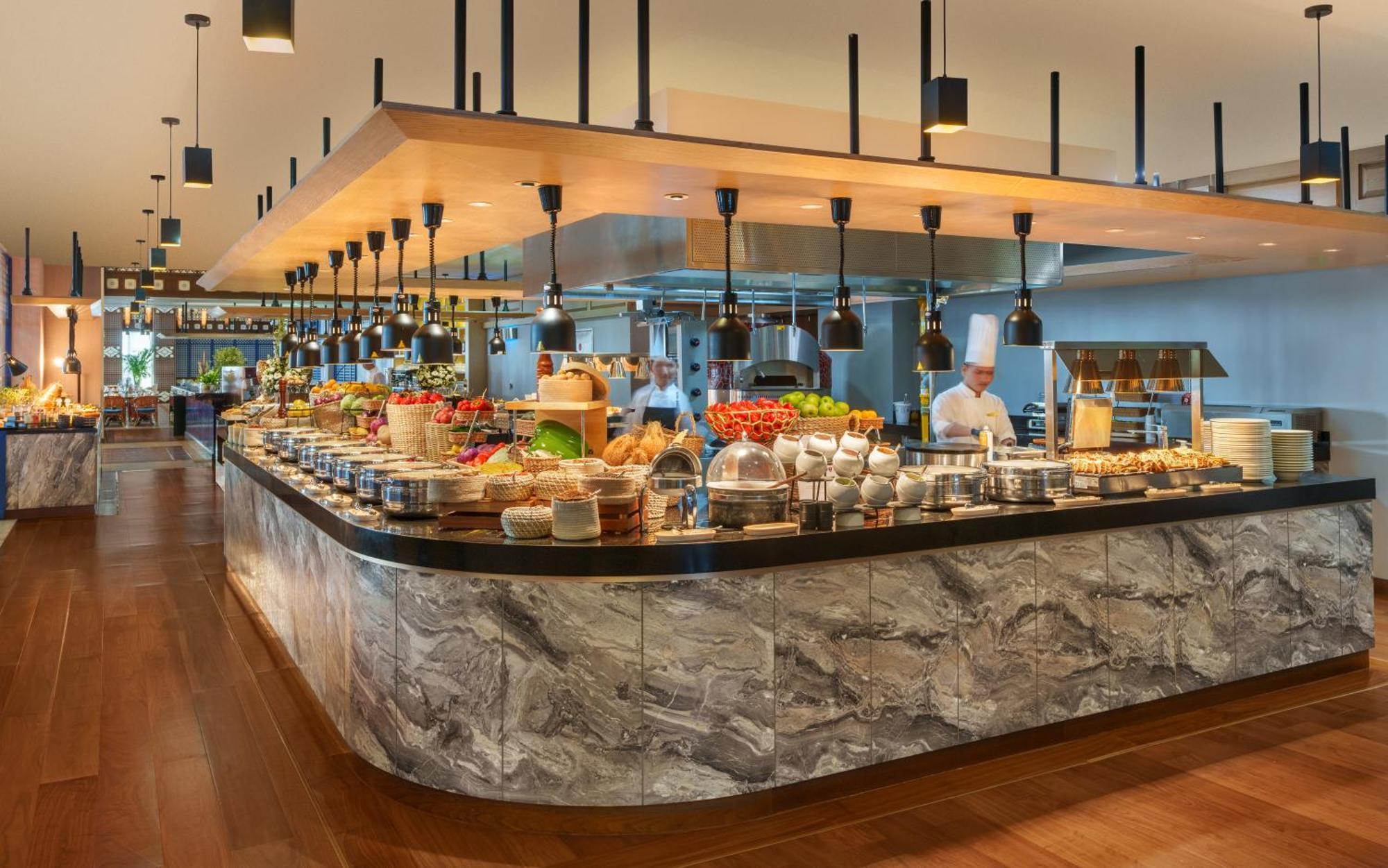Rixos Premium Qetaifan Island North Hotel Lusail Exterior foto