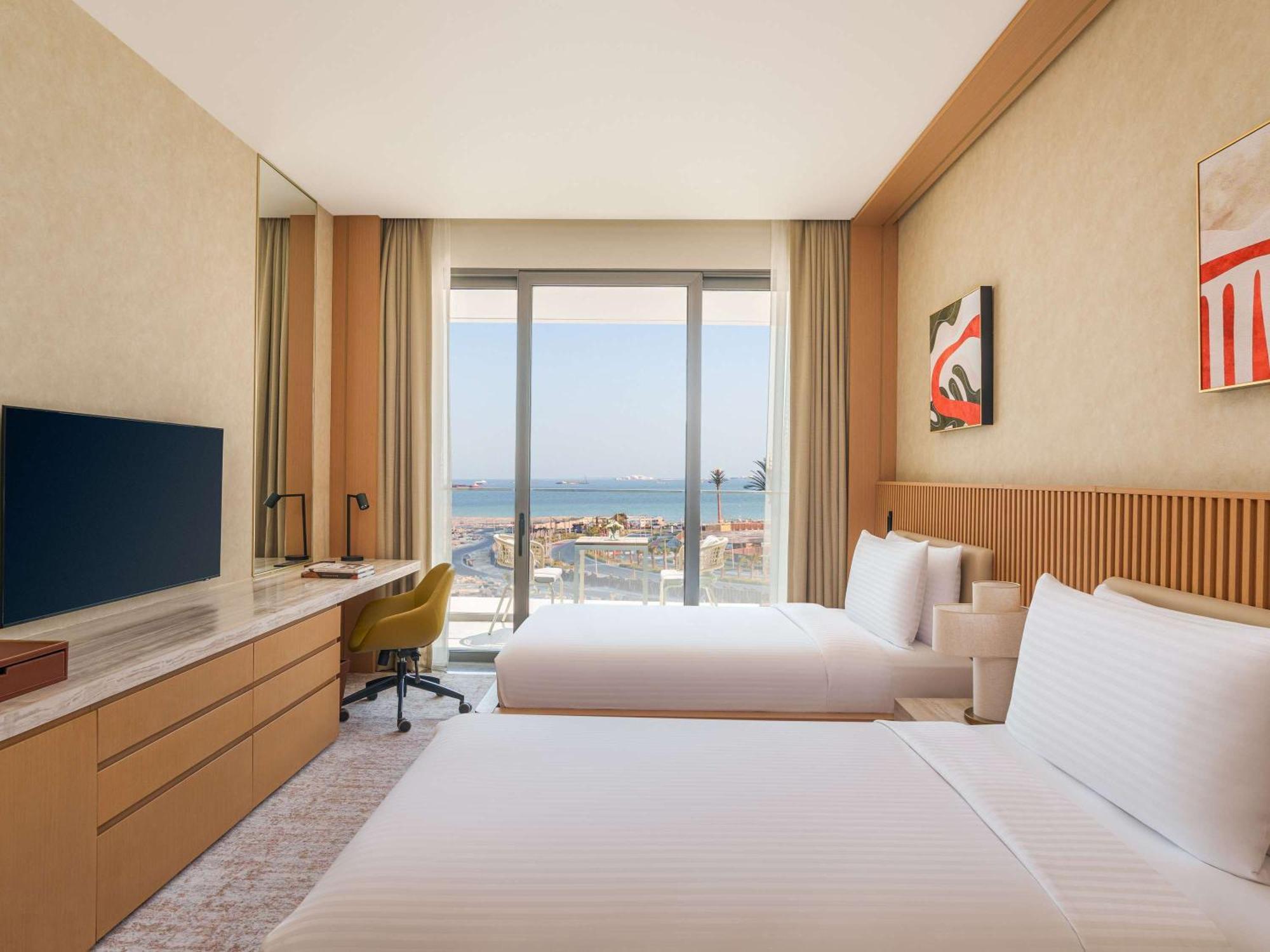Rixos Premium Qetaifan Island North Hotel Lusail Exterior foto
