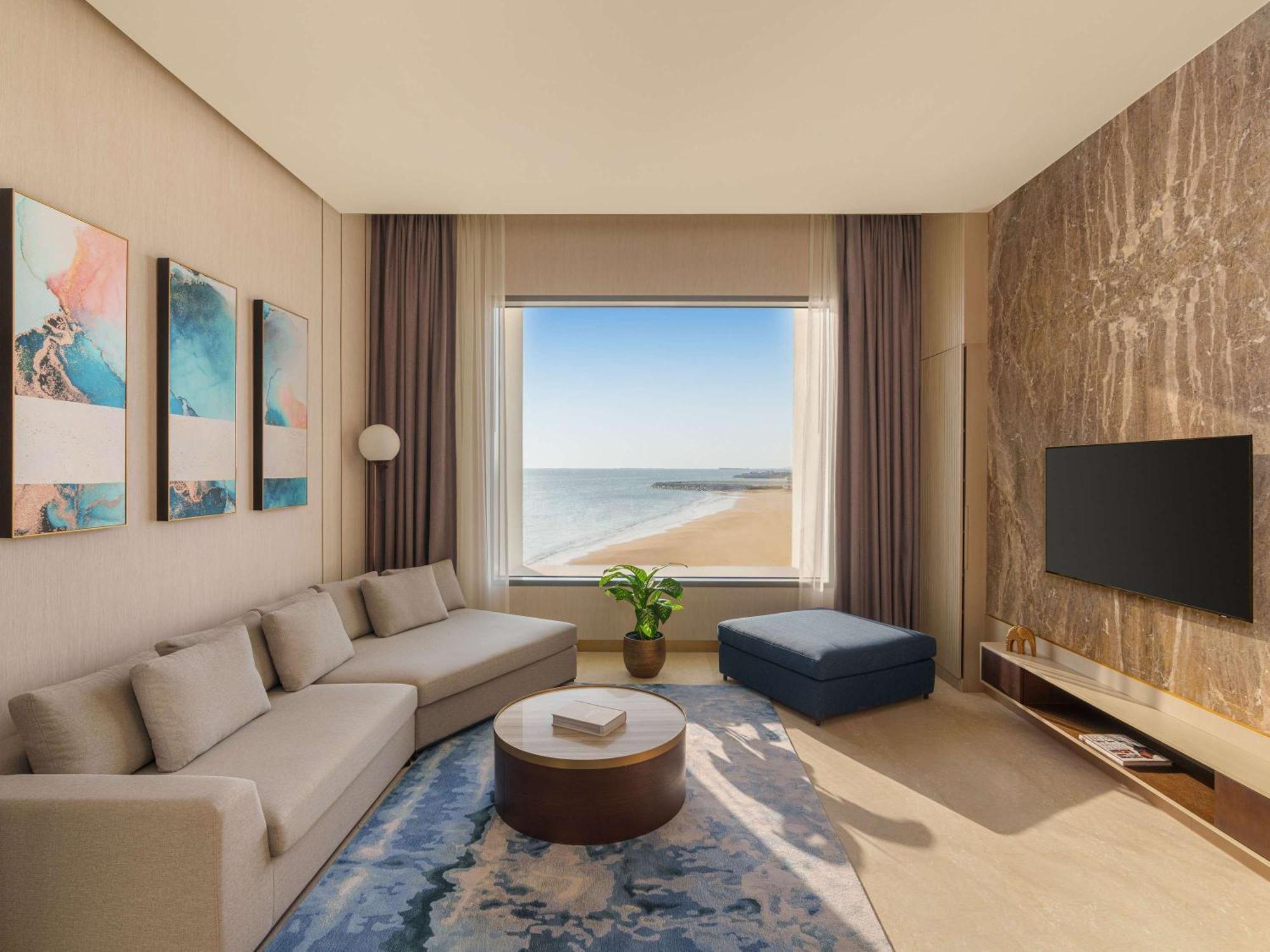 Rixos Premium Qetaifan Island North Hotel Lusail Exterior foto