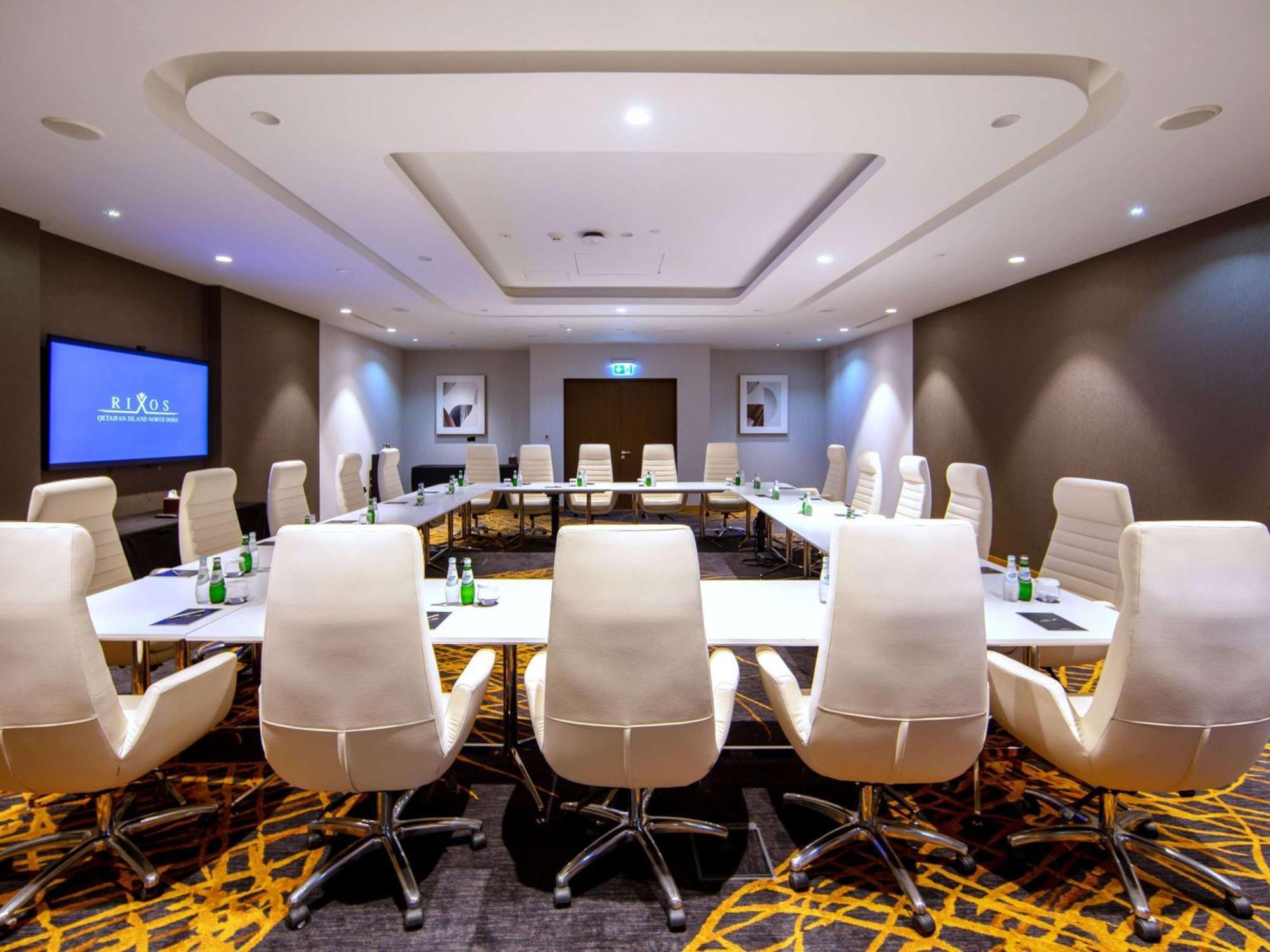 Rixos Premium Qetaifan Island North Hotel Lusail Exterior foto