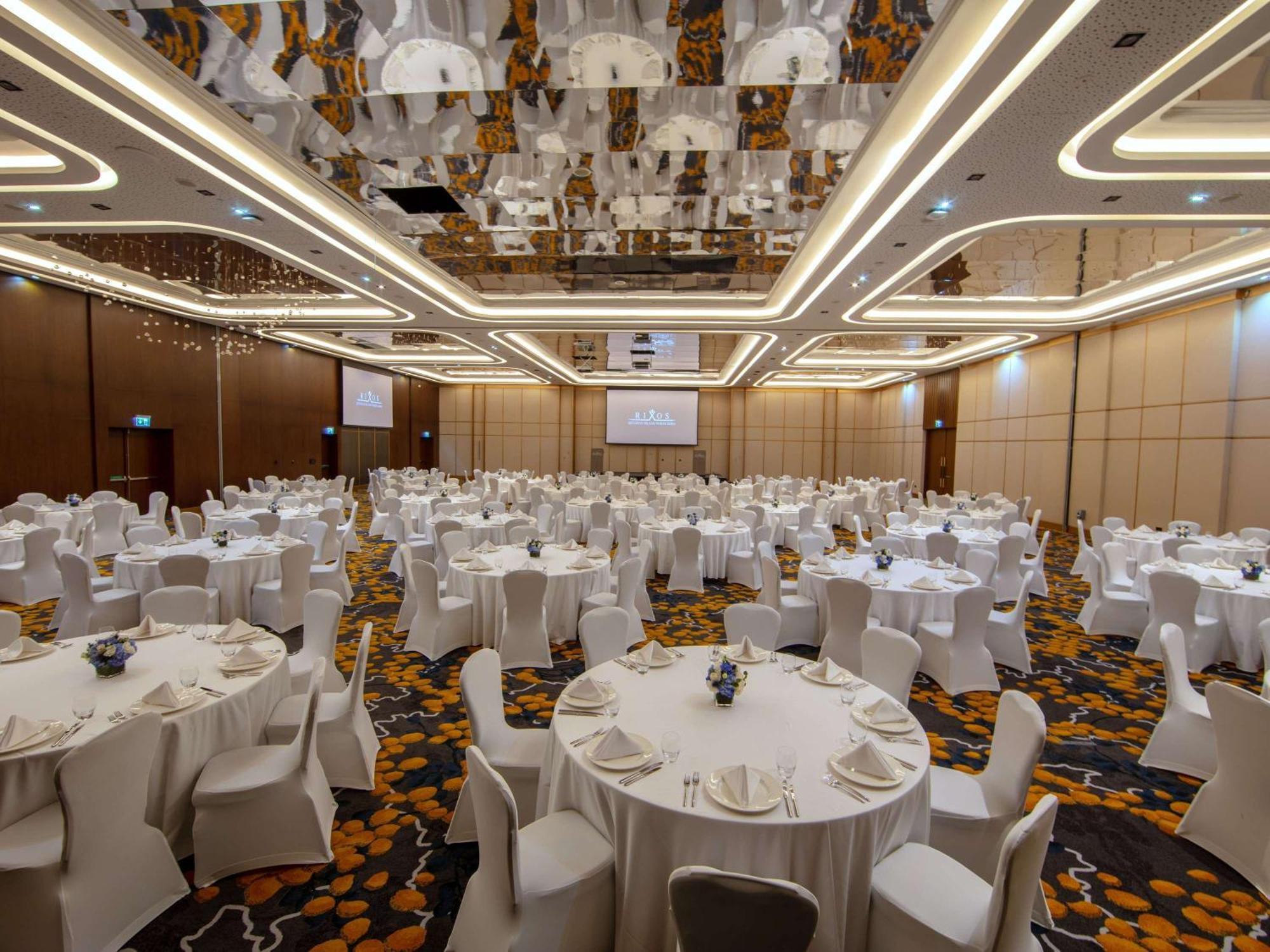 Rixos Premium Qetaifan Island North Hotel Lusail Exterior foto